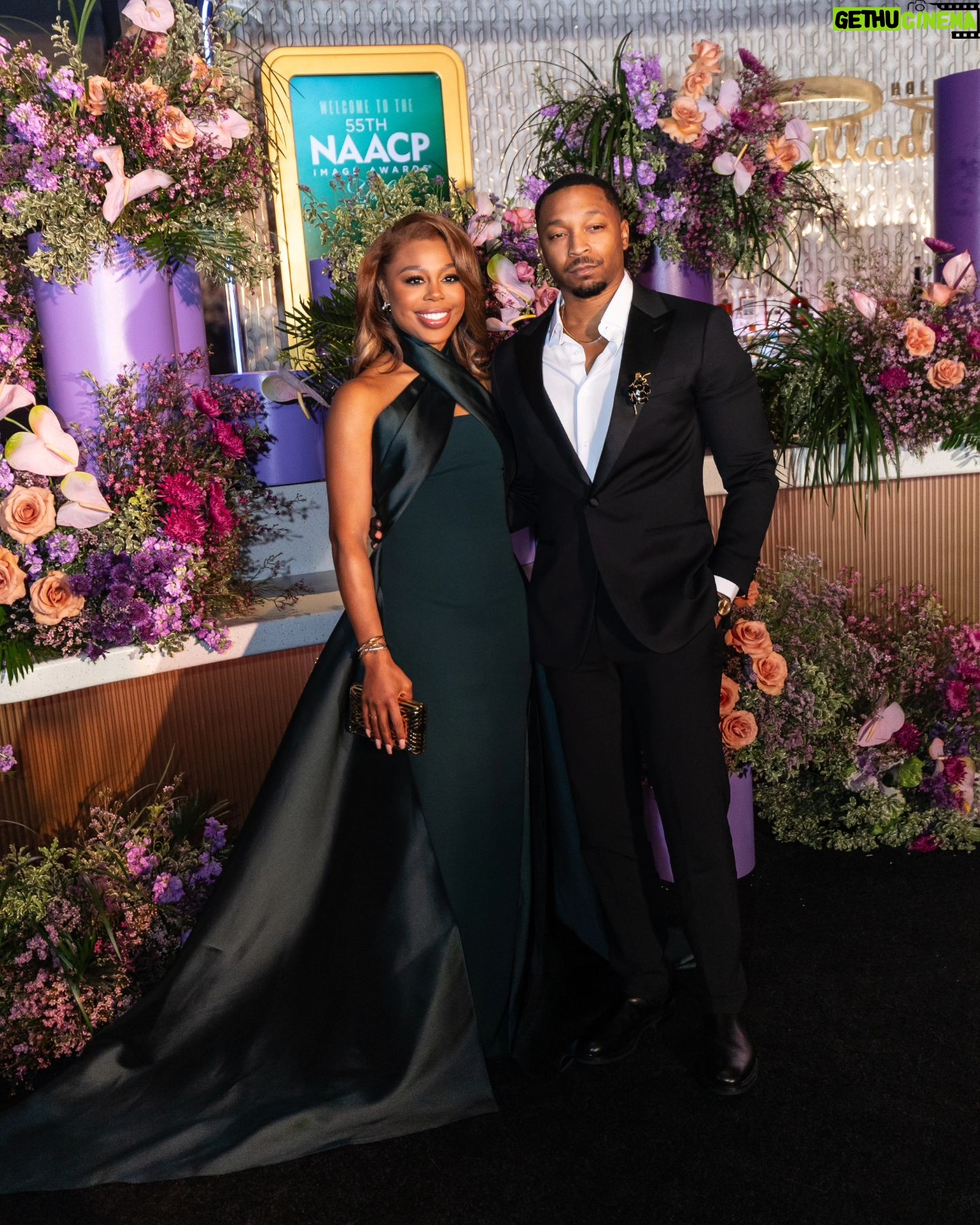 Gail Bean - 102.1K Likes - Dear Malcolm Mays The Great,
You, sir, are such a phenomenal BLACK MAN! I'm honored to witness your brilliance x your protection, not just for those you love but for those who can't defend themselves. This year has been a culmination of your hard work, your genius x God. BLACK BOY JOY should be protected, respected x encouraged! In every room with or without you, know I intend to do just that. Malcolm, for all the times you felt unsupported, I apologize on behalf of those too coward to publicly stand by you or admit to their wrongdoings.
Society claps briefly when black men win, they crucify to no end when black mens flaws get the better of them, yet their is silence the loudest when black men are thriving x shining but to no fault of their own get accused/mistaken for wrongdoing. Instead of an explanation x apology, black men are isolated x exiled when they should be comforted x loved on.
June is Men's Mental Health Awareness Month. I challenge us as a society to do better. Because the mere act of pretending men are in the wrong during the times that they are not x the accusatory culture that has gone on for far too long x too loud, is a recipe for delusion. S/O to the men that remain strong despite the attacks. Continue to beat the odds. S/O to the men that persevere through the disgusting x unfair labels placed on them, which they have not earned. May God x the Ancestors shield you from the lies, the judgment x the weapons formed against you. God is within you black man, you will not fail! I love you with every breath in my body.
Love x Light,
Gail Bean
'Big Bean' 🗣THE BIGGEST
💄 @camaraaunique
💇🏾♀️ @kaorinikstudios
STYLIST @apuje 👗 @ritavinieris
📸 @whoelsebutgiles @thehbuc