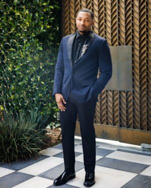 Gail Bean Instagram - Dear Malcolm Mays The Great,

You, sir, are such a phenomenal BLACK MAN! I'm honored to witness your brilliance x your protection, not just for those you love but for those who can't defend themselves. This year has been a culmination of your hard work, your genius x God. BLACK BOY JOY should be protected, respected x encouraged! In every room with or without you, know I intend to do just that. Malcolm, for all the times you felt unsupported, I apologize on behalf of those too coward to publicly stand by you or admit to their wrongdoings. 

Society claps briefly when black men win, they crucify to no end when black mens flaws get the better of them, yet their is silence the loudest when black men are thriving x shining but to no fault of their own get accused/mistaken for wrongdoing. Instead of an explanation x apology, black men are isolated x exiled when they should be comforted x loved on. 

June is Men's Mental Health Awareness Month. I challenge us as a society to do better. Because the mere act of pretending men are in the wrong during the times that they are not x the accusatory culture that has gone on for far too long x too loud, is a recipe for delusion. S/O to the men that remain strong despite the attacks. Continue to beat the odds. S/O to the men that persevere through the disgusting x unfair labels placed on them, which they have not earned. May God x the Ancestors shield you from the lies, the judgment x the weapons formed against you. God is within you black man, you will not fail! I love you with every breath in my body. 

Love x Light,
Gail Bean 
'Big Bean' 🗣THE BIGGEST
💄 @camaraaunique 
💇🏾‍♀️ @kaorinikstudios 
STYLIST @apuje 👗 @ritavinieris
📸 @whoelsebutgiles @thehbuc