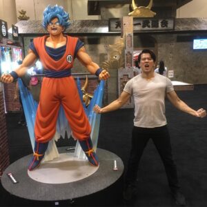 Gaku Space Instagram - Goku x Gaku 🐉🐉
Dragon Ball is my favorite anime/manga of all time! 🤩
What's yours? 🤔
📸: @officialfxc 🇨🇦
#overwatch #genji
#dragonball #dragonballz #dragonballsuper
#goku #gokublue 
#fanexpocanada #toronto
#favoriteanime #favoritemanga