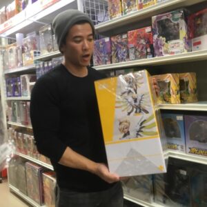 Gaku Space Instagram - Heroes Never Die! 😇✨
Found the Mercy statue at Akihabara! 🇯🇵😳
But it's about $350 here! 💸😱
#mercystatue #heroesneverdie 
#overwatch #mercy #genji #gency 
#akihabara #tokyo #japan