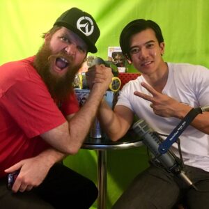 Gaku Space Instagram - Hog Wild Toy Drive!
I was featuring on @menacemade twitch.tv/optimus_slimed for charity to give holiday presents to kids!
@thechristianhoward hopped in as a surprise guest.
Thank you so much if you watched the stream & donated for kids! We raised over $2100 while we're on the stream!
You guys will make the kids smile!
📷: @bgirlmislee 
#overwatch #genji #roadhog 
#streetfighterassassinsfist 
#goki #kenmasters 
#twitchtv #charitystream 
#happyholiday #christmas #presentsforkids #toyfortots
#goodcause #lovekids