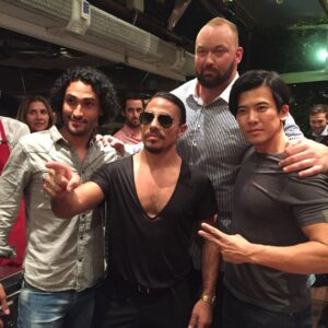 Gaku Space Instagram - Who expected these four would be in one frame?
Had dinner at Nusr-Et Steakhouse, Istanbul, Turkey with @thorbjornsson @jonnycruzzz & crew of @goblincon_tr !!!
It was a surprise dinner for The Mountain, Lucio & Genji since @nusr_et "Saltbae" happened to be in town on the day!
Thank you GoblinCon to arrange this dinner for us!
#overwatch #genji #lucio #gencio
#themountain #gameofthrones #strongman #strongestman 
#nusretsteakhouse #nusret #saltbae 
#goblincon #istanbul #turkey
#yes #saltbae #performed #irecorded