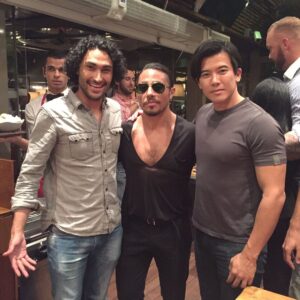 Gaku Space Instagram - Who expected these four would be in one frame?
Had dinner at Nusr-Et Steakhouse, Istanbul, Turkey with @thorbjornsson @jonnycruzzz & crew of @goblincon_tr !!!
It was a surprise dinner for The Mountain, Lucio & Genji since @nusr_et "Saltbae" happened to be in town on the day!
Thank you GoblinCon to arrange this dinner for us!
#overwatch #genji #lucio #gencio
#themountain #gameofthrones #strongman #strongestman 
#nusretsteakhouse #nusret #saltbae 
#goblincon #istanbul #turkey
#yes #saltbae #performed #irecorded