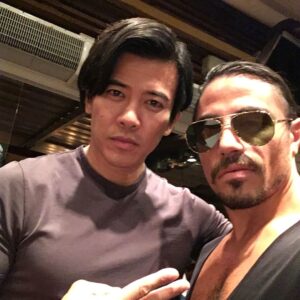 Gaku Space Instagram - Who expected these four would be in one frame?
Had dinner at Nusr-Et Steakhouse, Istanbul, Turkey with @thorbjornsson @jonnycruzzz & crew of @goblincon_tr !!!
It was a surprise dinner for The Mountain, Lucio & Genji since @nusr_et "Saltbae" happened to be in town on the day!
Thank you GoblinCon to arrange this dinner for us!
#overwatch #genji #lucio #gencio
#themountain #gameofthrones #strongman #strongestman 
#nusretsteakhouse #nusret #saltbae 
#goblincon #istanbul #turkey
#yes #saltbae #performed #irecorded