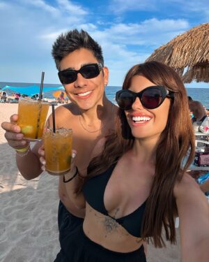 Gala Caldirola Instagram - Mi partner in crime está de cumpleaños!!!🥂
Cómo te digo lo importante que eres para mí!???
Un amigo, un confidente , un consejero , un hermano perdido!!! Gracias por estar en mi vida!!!!!! Te quieroooooooooo!!!