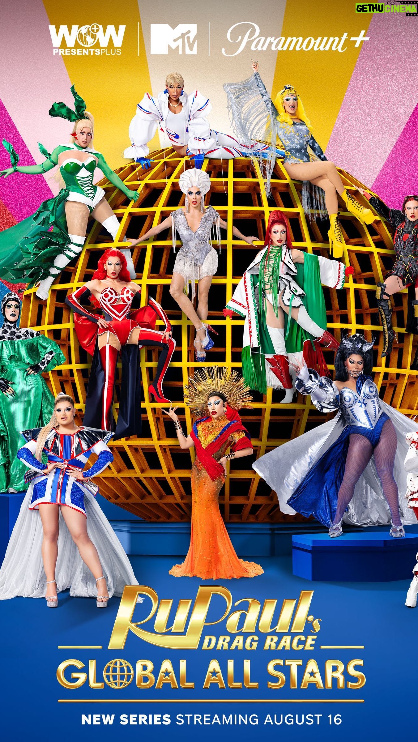Gala Varo - 17.1K Likes - La dama peligrosa is here, Start your engines! 🌎 Here’s your first look at #GlobalAllStars 🏁
@rupaulsdragrace #GlobalAllStars premieres August 16:
🇺🇸 @mtv and @paramountplus
🇨🇦 @cravecanada
🌎 @wowpresentsplus worldwide ex. USA and Canada, @paramountplus in select countries & regions
