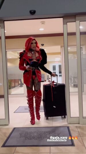Gala Varo Instagram - Aquí no pasó nada 
The show must go on 
Gracias por todo su amor Chihuahua y Victoria los tqm