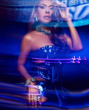 Galilea Montijo Instagram - 💙 #lacasadelosfamososmx 💙