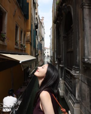 Gao Yuanyuan Instagram - Venice🛶