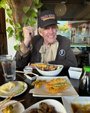 Gary Busey Instagram - Thanks Bui Sushi ! 🍱