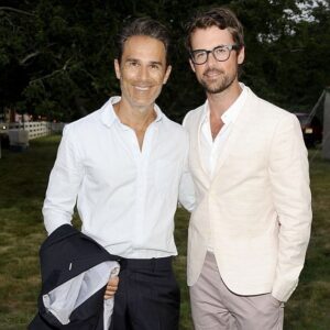 Gary Janetti Instagram - Happy birthday @bradgoreski! I have no idea where we are or when this was taken but we look good.