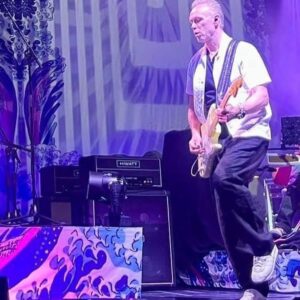 Gary Kemp Instagram - Last night in York. Nottingham tonight. 
#nickmason @saucerfulofsecretsofficial #pinkfloyd #setthecontrolstour