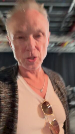 Gary Kemp Instagram - In rehearsals for Nick Mason’s Saucerful of Secrets. Start our tour next week in UK through to July in Europe. Come for some serious early Floyd. @saucerfulofsecretsofficial
#echoes #pinkfloyd #nickmason  #setthecontrolstour