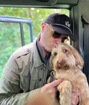 Gary Kemp Instagram - It’s his birthday. Happy 8th birthday Piper!