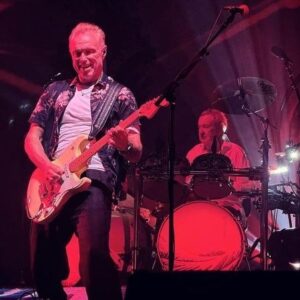 Gary Kemp Instagram - Loving playing Italy. ♥️ 🇮🇹 @saucerfulofsecretsofficial