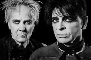 Gary Numan Instagram - While @weareministry take a break for today we’re playing Salt Lake City tonight with @front.line.assembly.official Tix: Link in Bio (Linktree) Pic: @derickphotography