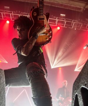 Gary Numan Instagram - Tomorrow (Thursday) we bring the 45th Anniversary Tour to Newcastle at the City Hall. I think I’m correct in saying that this is the only venue on this tour that was also on the original ‘79 tour for these two albums. Pic: Will Wilson