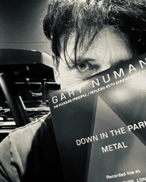 Gary Numan Instagram - I’ve got mine.