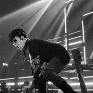 Gary Numan Instagram - Just six more shows to go on this 45th Anniversary Tour, starting with Leeds tomorrow night (Monday). https://garynuman.com/tours Pic: Gaz Hodge (Hedge Hodge Photography)