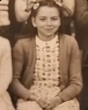 Gary Numan Instagram - Enormous thanks to @ThePeterBriggs on X (Twitter) who cleaned up the graininess on my Mum’s photo. This is what she really looked like back then.