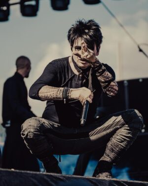 Gary Numan Instagram - @garynuman and The Pleasure Principle is one of the most influential artists/albums of my life, so you'll have to excuse me as I lose my mind over the fact that I got to see him perform that album in this setting at @cruelworldfest yesterday, as well as document it with my camera, including the moment when his three daughters joined him on stage.

My photos are my love letters, and I can only hope I write them well enough for the message to come through.
