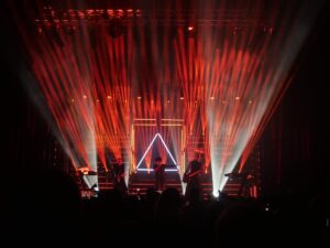 Gary Numan Instagram - On our way to London now for the first of our three Roundhouse shows. Pic: David Howard.