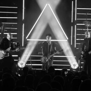 Gary Numan Instagram - Amazing crowd tonight in Manchester. Sorry I messed up Are Friends Electric but we’ll be back soon for two more shows so I can try again. Pic: Richard Shippen