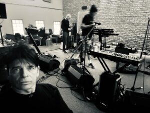 Gary Numan Instagram - Rehearsals start today for Cruel World in Los Angeles and 45th Anniversary UK tour. Ticket link for the 45th in the Bio (Linktree)