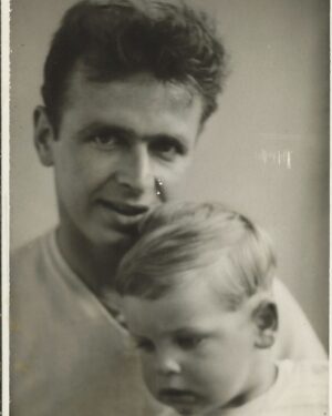 Gary Numan Instagram - To the most important man in my life, now and always. Happy Father’s Day Dad.