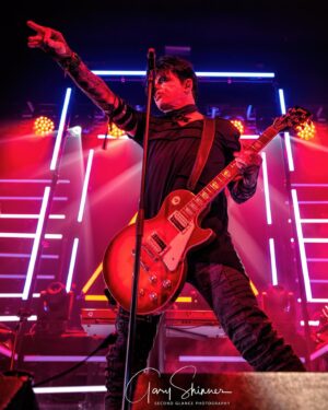 Gary Numan Instagram - Cardiff tonight is sold out!! Pic: Gary Shinner (Second Glance Photography)