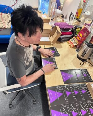Gary Numan Instagram - Sheffield tonight. This one’s sold out as well. I’m not sure what tickets are available for other shows on this tour but the link for ‘45th Anniversary Tour’ is in the Bio (Linktree)