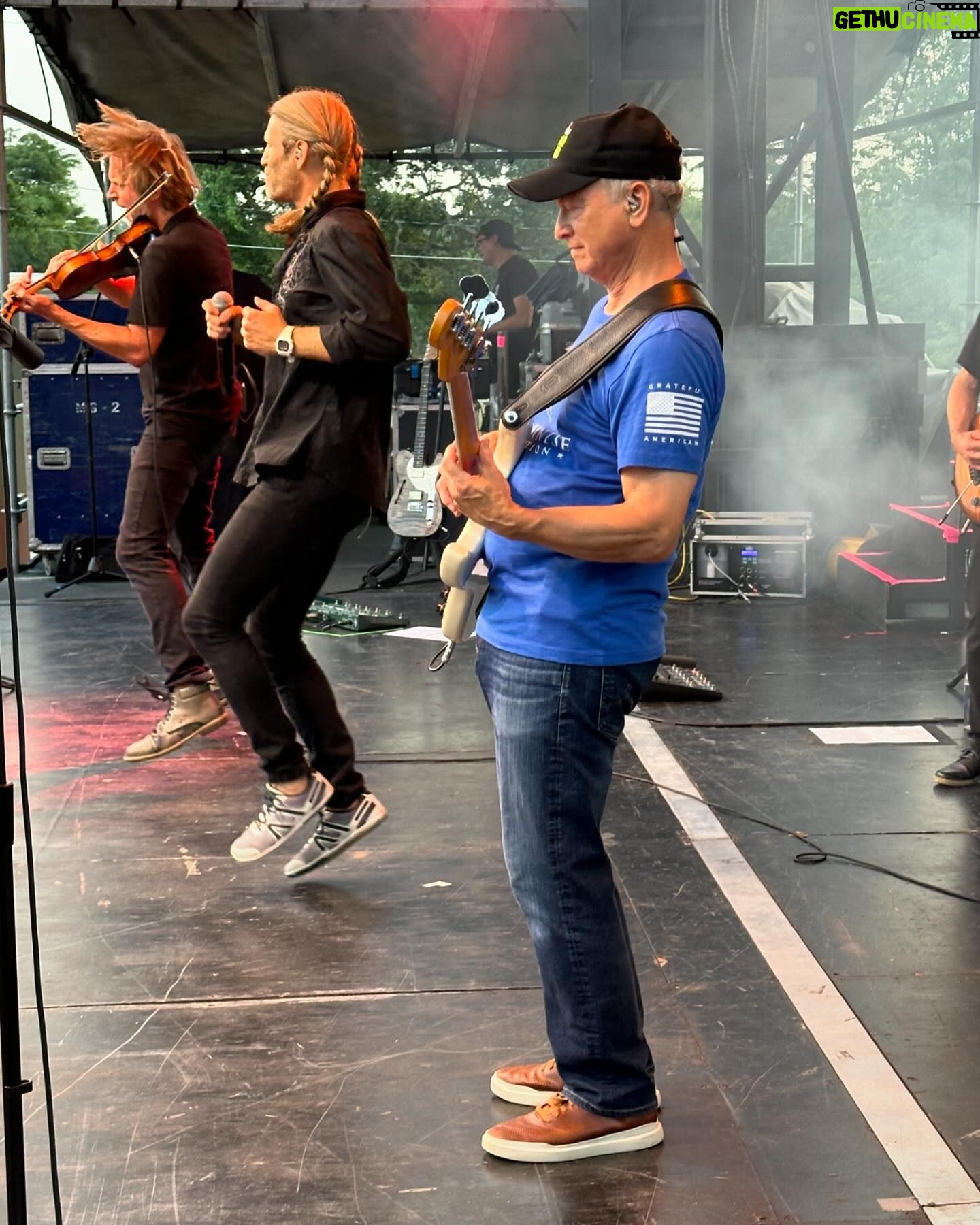 Gary Sinise - 4.6K Likes - Had an amazing weekend at Fort Leonard Wood and Fort Knox serving our nation’s heroes with an appreciation meal and performing a @garysinisefoundation concert with my Lt. Dan Band. It’s always an honor to uplift our service men and women and share the thanks on behalf of you, the American people. #GratefulAmerican