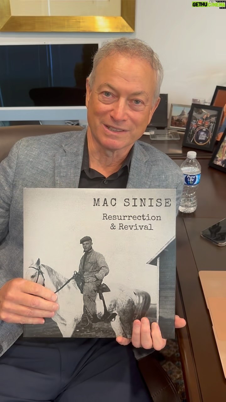 Gary Sinise - 7.9K Likes - Today, my son Mac’s album “Resurrection and Revival” is released digitally. Music was Mac’s passion, and his final wish was to bring some of the music that he’d written years ago and tucked away to new life, along with some old songs that meant something to him. He did it, and we are happy to now share it with all of you.
For everyone who has already purchased an album, thank you. For those who haven’t yet had the chance to listen to Mac’s music, I want to invite you to stream and celebrate his incredible talent with us. “Resurrection and Revival” is now available on all streaming platforms.