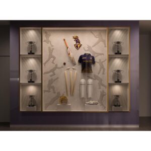 Gauri Khan Instagram - The new @kkriders office has the elements that are decorative and functional… and all things cricket!!#gaurikhandesigns