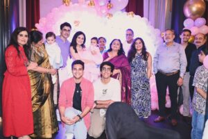 Gautam Rode Instagram - A Prince and Princess Royal Soiree .. 
The idea for the theme came from R & R’s Dadu, who, right when they came into this world, declared them his Prince and Princess , and everyone followed suit.

Thank you for bringing our theme to life @dinky_nirh @karandoshievents @dcakecreations