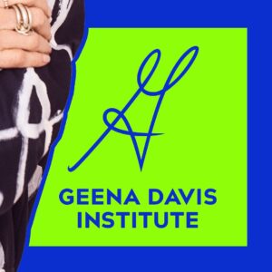 Geena Davis Instagram - We’re excited to celebrate our 20th Anniversary with a brand new look! What do you think? #GDI20