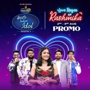 Geetha Madhuri Instagram - పాటే బంగారమాయేనే శ్రీవల్లీ...!🎙️
ప్రోమో మనసంతా నిండేనే...!!🫰💕
'Love Ragas with @rashmika_mandanna this weekend on aha!

#TeluguIndianIdolS3 Episode 15&16 on August 2nd and 3rd at 7pm 🌟

#RashmikaMandanna @musicthaman #Pushpa2TheRule #NationalCrush #alluarjun

#aha #IndianIdol #idol @singergeethamadhuri @karthikmusicexp  @sreeramachandra5

@fremantleindia @southindiashopping @cofsils_india @10cric.official @bingo_snacks @sunfeast_yippee @kohler_india @vegajewellers @aashirvaad @telugumatrimonyofficial @tv9telugu @tatateachakragold