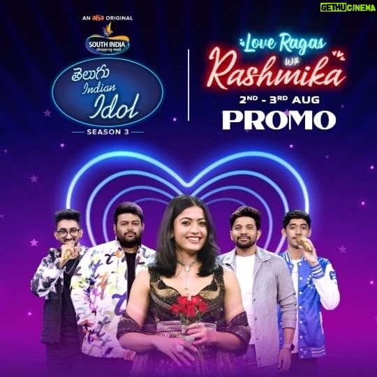 Geetha Madhuri - 52.9K Likes - పాటే బంగారమాయేనే శ్రీవల్లీ...!🎙️
ప్రోమో మనసంతా నిండేనే...!!🫰💕
'Love Ragas with @rashmika_mandanna this weekend on aha!
#TeluguIndianIdolS3 Episode 15&16 on August 2nd and 3rd at 7pm 🌟
#RashmikaMandanna @musicthaman #Pushpa2TheRule #NationalCrush #alluarjun
#aha #IndianIdol #idol @singergeethamadhuri @karthikmusicexp @sreeramachandra5
@fremantleindia @southindiashopping @cofsils_india @10cric.official @bingo_snacks @sunfeast_yippee @kohler_india @vegajewellers @aashirvaad @telugumatrimonyofficial @tv9telugu @tatateachakragold