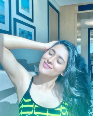 Geethika Tiwary Instagram - 💚