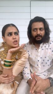 Actress Genelia D’Souza HD Instagram Photos and Wallpapers August 2024