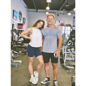 Génesis Rodríguez Instagram - Josie hits different …and I owe it all to this guy @duffygaver. Thank you Duff for helping me transform for this character 🥹❤️ you are the absolute best !! and I can’t wait to keep it going!