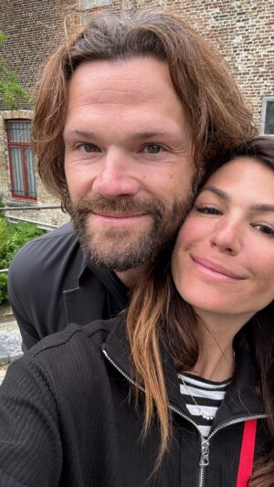 Genevieve Padalecki Instagram - My ride or die. Lucky to do this life with you. Happiest of birthdays @jaredpadalecki. I’m so grateful it’s you ❤️