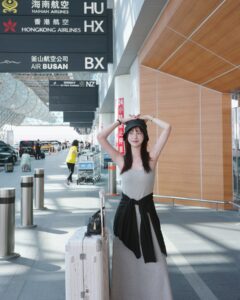 Actress Genie Chen HD Instagram Photos and Wallpapers August 2024
