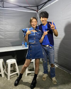 Genie Chuo Instagram - 基隆浪曲🌊
今晚很美好～
遇見很多老戰友們
玩得很開心☺️
謝謝基隆的邀請 
謝謝域創
謝謝幕前幕後的工作人員
謝謝台下的你們～
#基隆 @keelungtravel