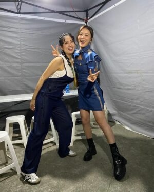 Genie Chuo Instagram - 基隆浪曲🌊
今晚很美好～
遇見很多老戰友們
玩得很開心☺️
謝謝基隆的邀請 
謝謝域創
謝謝幕前幕後的工作人員
謝謝台下的你們～
#基隆 @keelungtravel