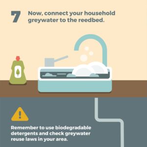 Geoff Lawton Instagram - Ready to transform your household greywater into a thriving ecosystem? Discover how with our latest infographic, offering a step-by-step guide on creating greywater reedbed systems. By harnessing nature's filtration power, you'll not only conserve water but also save money and prevent downstream pollution.

Interested in diving deeper into permaculture? Geoff's online Permaculture Design Certificate course provides comprehensive training in designing regenerative systems like these and much more! Click the link in our bio to learn more and sign up today! 

#permaculture #discoverpermaculture #permaculturecourse #greywater #reedbed #gardening #irrigation #greenliving #greendesign #sustainable #sustainableliving #sustainability #ecofriendly #waterconservation #recycling #recyclewater #environmentallyfriendly #renewableresources #organicgardening #howtomake #diy