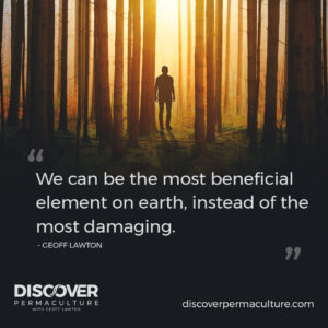 Geoff Lawton Instagram - When Geoff says, "We can be the most beneficial element on earth, instead of the most damaging," he is emphasizing the potential for humans to positively impact the environment rather than harm it. This statement reflects a core principle of permaculture, which emphasizes creating sustainable and regenerative systems that work in harmony with nature.

Human activities have often led to environmental degradation. Deforestation, pollution, loss of biodiversity, and climate change are some of the consequences of our modern industrrial agriculture practices. These actions have made us one of the most damaging forces on the planet.

Geoff flips this narrative. He believes that with the right knowledge and practices, humans can restore ecosystems, increase biodiversity, and create sustainable and regenerative ways of living.

#permaculture #discoverpermaculture #permaculturecourse #permaculturedesigncourse #permaculturedesign #regenerative #regenerativeagriculture #organicfarming #organicgardening #ecofriendly #greenliving #permacultureliving #sustainableliving #regenerativeliving