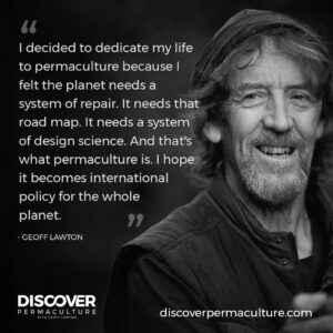 Geoff Lawton Instagram - Learn more about Geoff's journey and vision in the latest video, "A Day in the Life of Geoff." Watch now at youtube.com/@DiscoverPermaculture! 📺 

#permaculture #discoverpermaculture #sustainableliving #permaculturecourse #permaculturedesign #theweedygarden #environment #nature