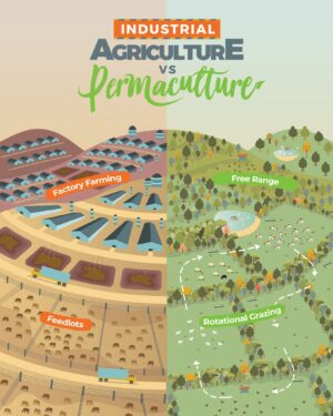 Geoff Lawton Instagram - Industrial Agriculture Vs Permaculture

A lot of people are unaware of the negative impact of industrial farming and the positive impact of permaculture. Some of humanity's most pressing issues, including soil degradation, loss of biodiversity, pollution, and food insecurity, can be solved with permaculture design strategies.

You can learn more about permaculture by joining The Permaculture Circle, which hosts 100's of Geoff's free videos, animations, PDFs, and other permaculture resources, just by providing your email address here: https://www.discoverpermaculture.com/thepermaculturecircle

But if you're ready to dive right in, you might want to consider enrolling in Geoff's 2024 Online Permaculture Design course. In it, you'll gain a comprehensive understanding of permaculture design, principles, and practices. You can find a direct link to the course in our bio. If you decide to enroll, make sure to use the code 'INSTA150' to receive a $150 discount on tuition.

#permaculture #discoverpermaculture #permaculturecourse #permaculturedesigncourse #agriculture #industrialagriculture #permaculturedesign #sustainable #sustainableliving #sustainability #regenerative #regenerativeagriculture #organicfarming #organicgardening #ecofriendly #greenliving #permacultureliving