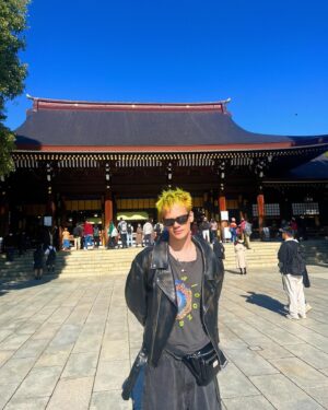 George Clanton Instagram - After a few days exploring mt fuji, we are back in Tokyo tonight for another show at Forest Limit @forestlimit_info 

Show: 
1830〜1930 Loveonly
1930〜1950 sango-6
転換15分サブカルコマンドーJ
2005〜2035 tamao ninomiya
転換15分J
2050〜2120 death's dynamic shroud
転換15分J
2135〜2205 ESPRIT 空想
転換15分J
2220〜2250 Neggy Gemmy
2250〜2340 miura
